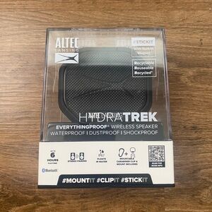 Black Everythingproof Wireless Speaker